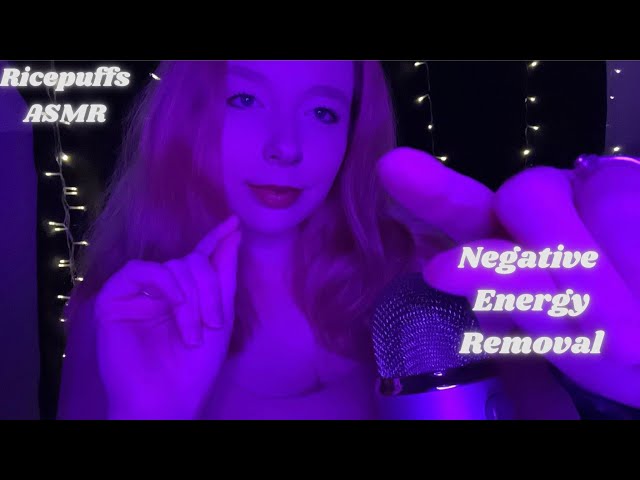 Negative Energy Plucking to help you Relax🩷