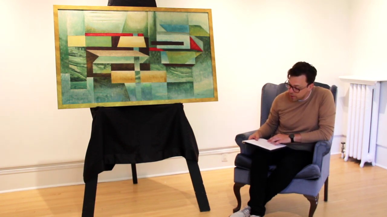 The Big Blue Chair Episode 1 Doris Slater Titus YouTube