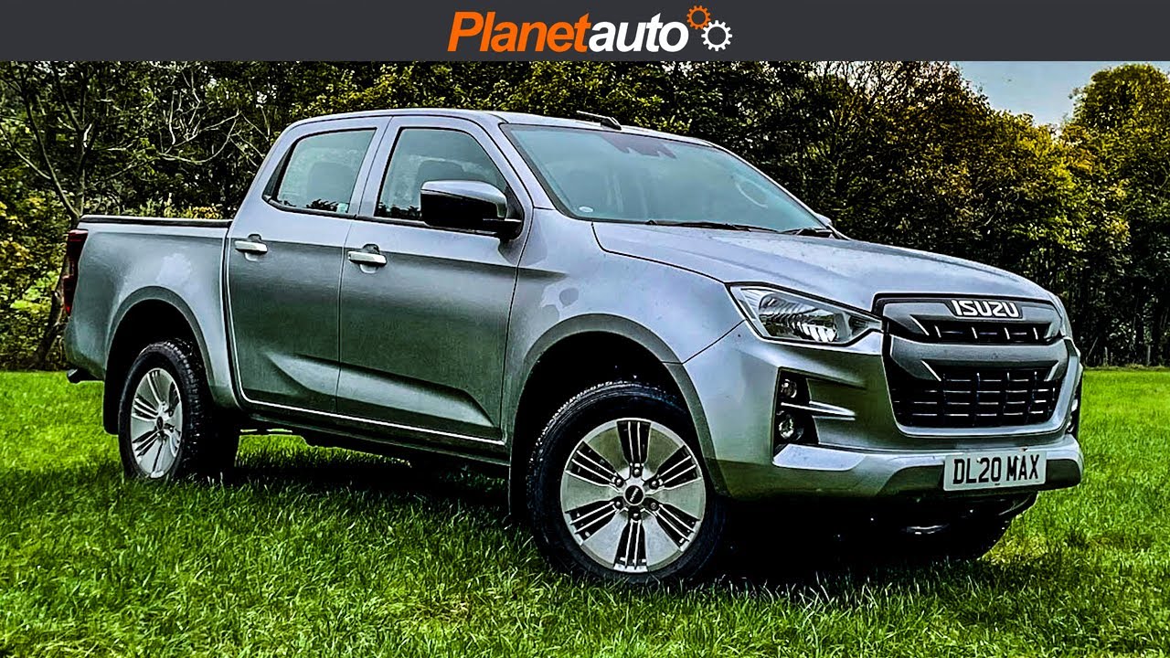 New Isuzu D-Max DL20 Off Road