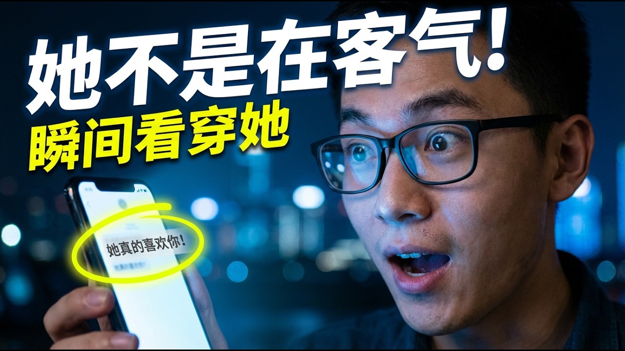 別再猜了！女生想「倒追你」的8個真實信號，直男必看