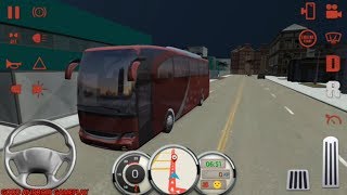 Bus Simulator 2018 - New Bus Unlocked Transport - Android Gameplay FHD screenshot 4