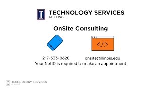 Personal Computer Assistance from OnSite Consulting