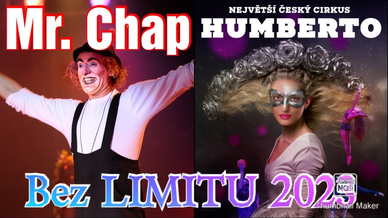 Cirkus Humberto 2023 - Zákulisí natáčení filmu Klaun Chap