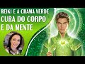 Reiki à Distância e a Magia da Cura da Chama Verde, Caminhos para a Saúde e o Equilíbrio, Com 852Hz.