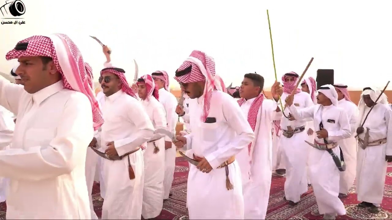 احتفال قبيلة حيد عبس بعيد الاضحى المبارك لعام ١٤٤٤