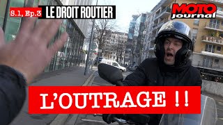 Insulter la police n&#39;est pas une bonne idée ! L&#39;outrage, c&#39;est quoi ? MOTO JOURNAL