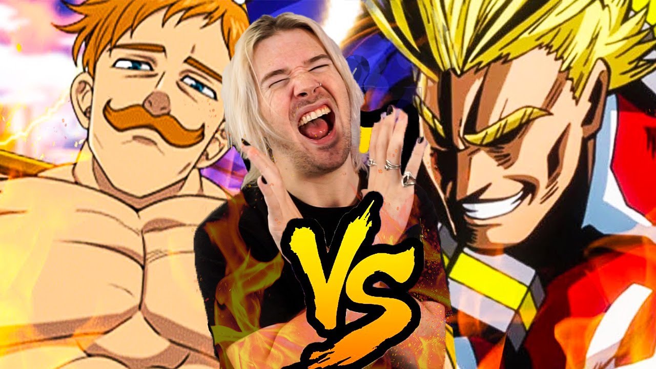 REACTION | ESCANOR VS ALL MIGHT RAP BATTLE | RUSTAGE ft Daddyphatsnaps