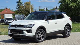 KGM Korando C313 Elegant 1.5 T-GDI 163 A6 Grand White/Space Black