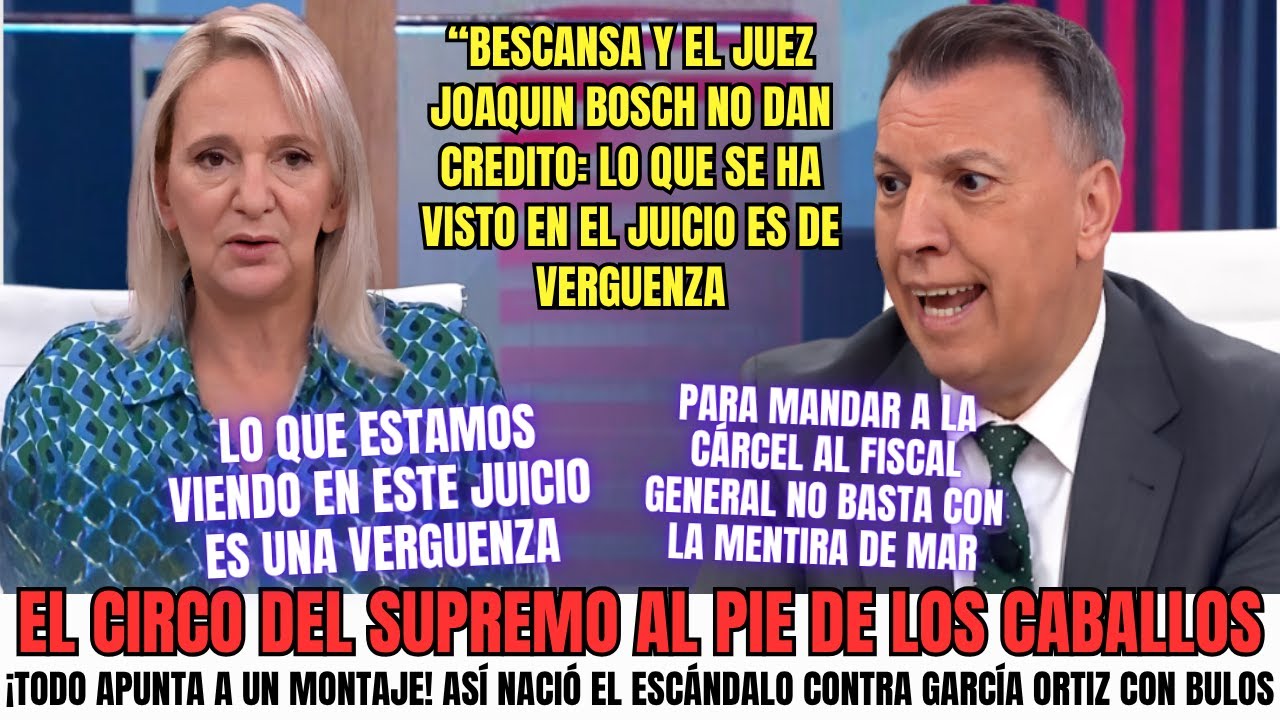💥 “¡VERGÜENZA NACIONAL! El juicio que destapa el lawfare en España”