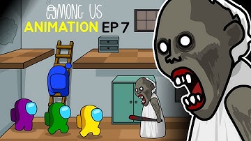 어몽어스 VS 좀비 애니메이션 7화 AMONG US ANIMATION EP7