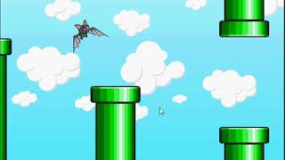 Flappy Bat (PC browser game) screenshot 2