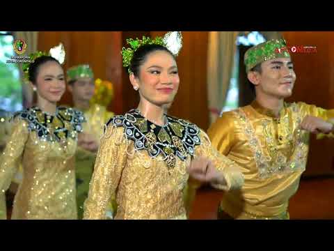 TARIAN DANA DANA GORONTALO, PAJONGGE DANCER di Rumah Adat Dulohupa #arcomedia