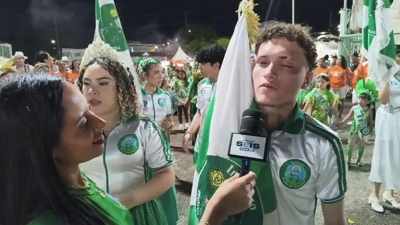 Reino Unido da Liberdade - Ensaio Técnico no Sambódromo.