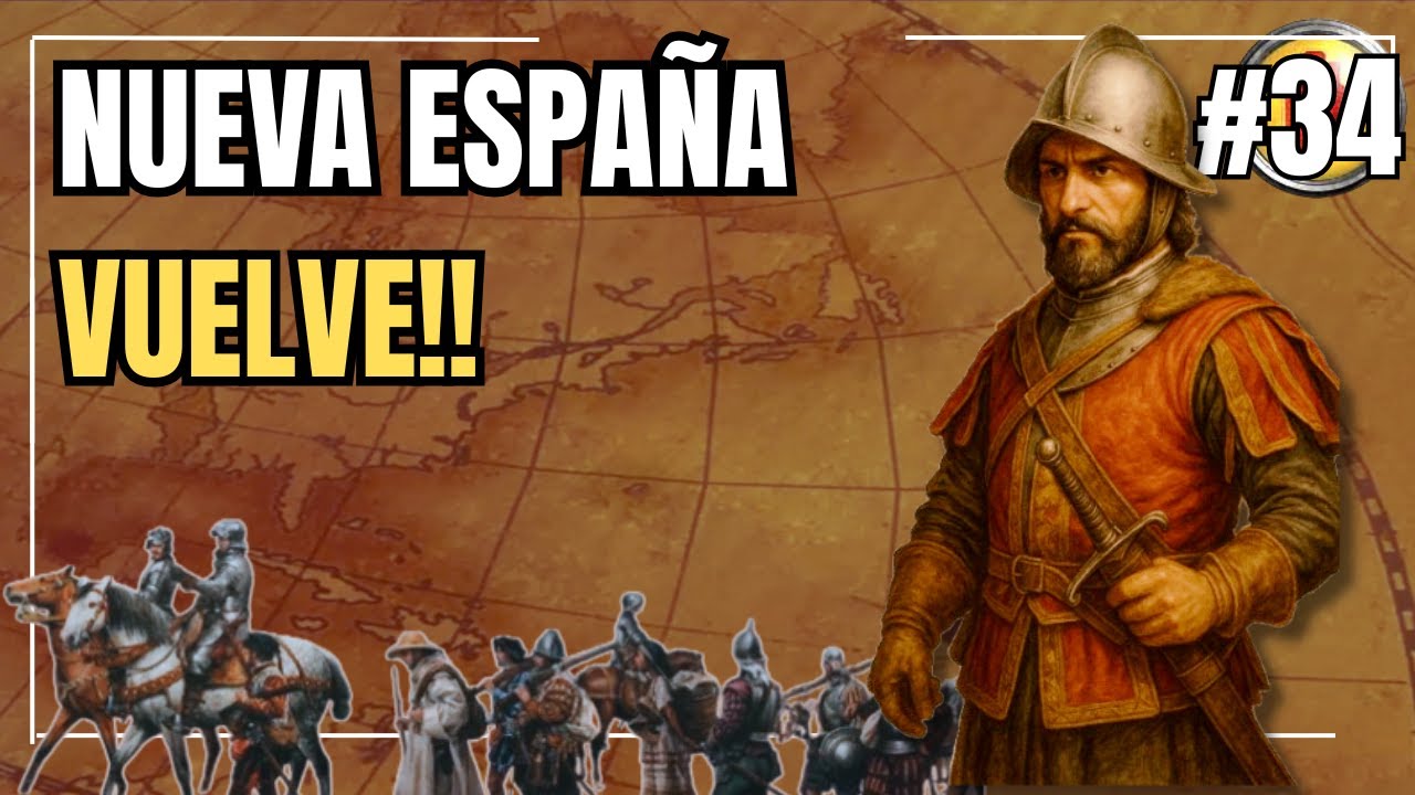 MEDIEVAL 2 TOTAL WAR || DLC AMERICAS || NUEVA ESPAÑA CAPÍTULO 34| La batalla más tensa de la campaña