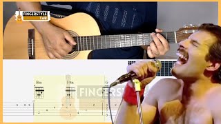 Video thumbnail of "Aprenda a tocar "Love of My Life" no Violão Fingerstyle cover inspiração Fabio Lima"