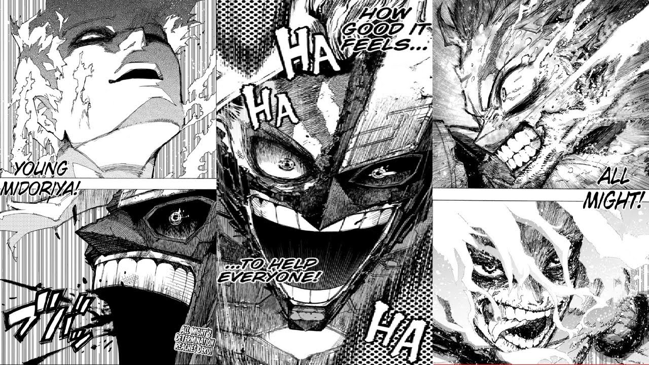 My Hero Academia Chapter 398 Review The Hopes Of The