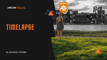 Timelapse - Stop the War - Blender Octane