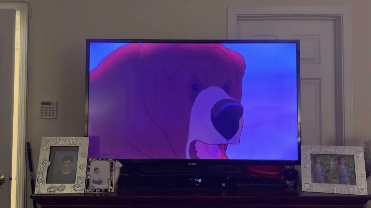 Brother Bear (2003) Glacier Fight/Sitka’s Death (With Rutt And Tuke’s