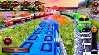 city train driver 3D simulator - indian passenger train driving simulator - Android gameplay screenshot 5