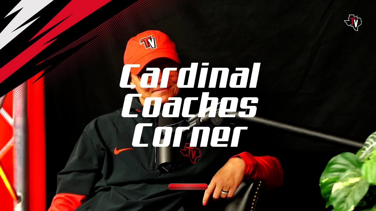 Maria Winn Ratliff || Cardinal Coaches Corner 2025 - YouTube