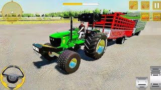 Tractor Driving Farming Games - Tractor Cargo Farming - Android Gameplay  screenshot 3