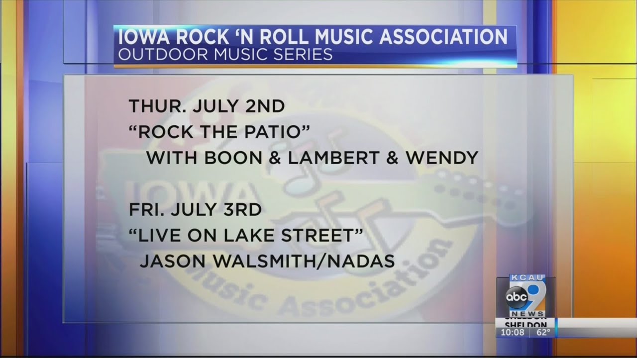 Iowa Rock 'N Roll Music Association