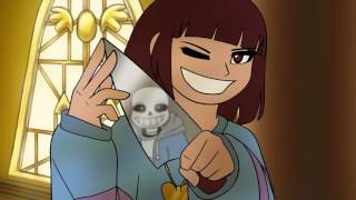 Undertale [Stronger Than You] (Chara and Sans)