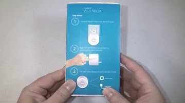 D-Link Wi-Fi Siren DCH-S220 Unboxing Review