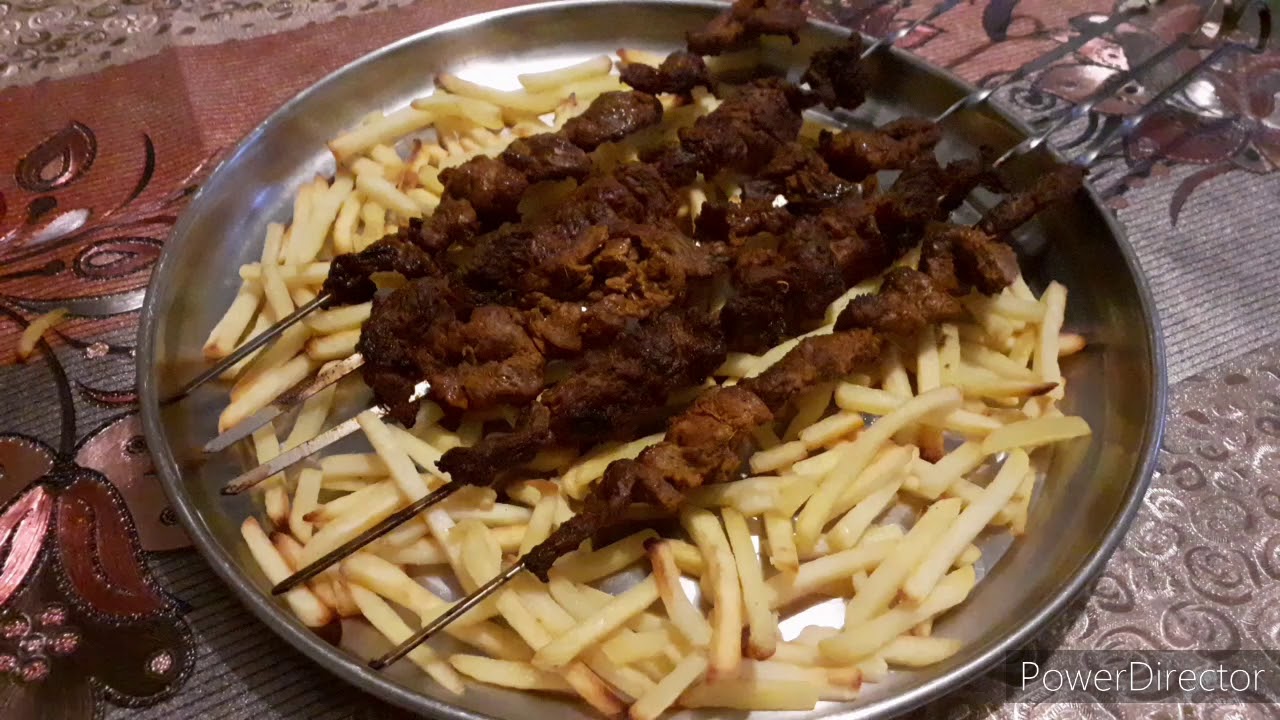 How to make beef kebab YouTube