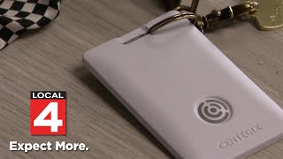 How pushing a button on a badge can help keep students safe