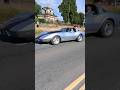 1979 CHEVROLET CORVETTE ON A34 AT TRENTHAM