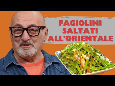 Fagiolini Saltati all'Orientale