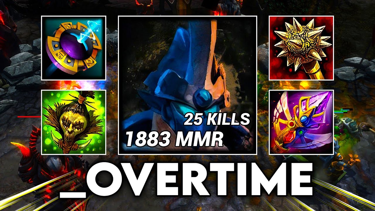 HoN Pestilence 1883 MMR _OverTime