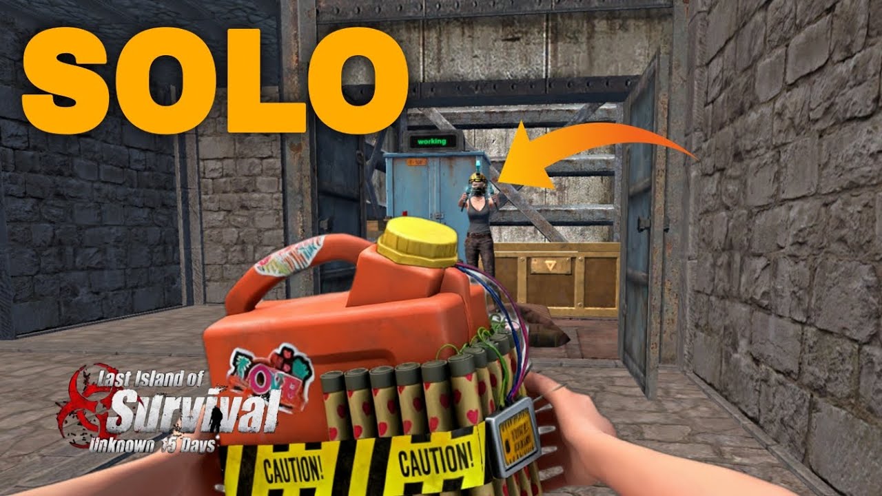 He opened the door for me - Last Island of Survival 