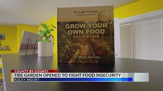 Owner of Rocky Mount garden looks to help battle food insecurity