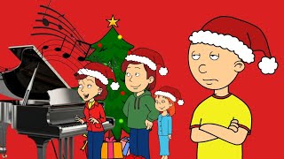 Caillou Refuses To Carol With His Familygrounded