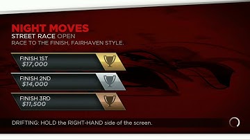 Games Mobile : NFS Most Wanted - Night Moves | BoBo Studio TV