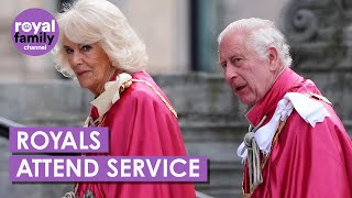 King Charles and Queen Camilla Attend Service of Dedication for the OBE Resimi