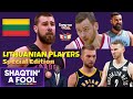 "LITHUANIAN PLAYERS" Special Edition / Shaqtin' A Fool
