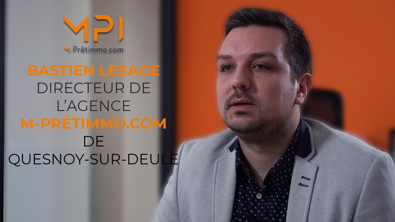INTERVIEW BASTIEN LESAGE. Directeur d'une franchise M-Pretimmo.com 🎤