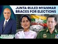 Myanmar’s Junta to Hold Elections in Three Phases, First Begins in December | Firstpost Spotlight