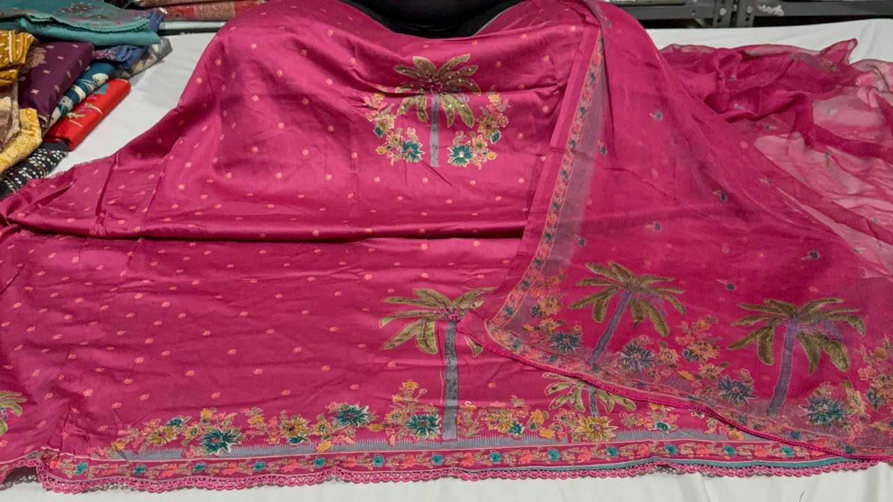 Summer Special! 🎁🎉 जाम कॉटन और कॉटन सूट लैटेस्ट डिज़ाइन 🎁🎉 @kamleshclothhouse #new #suit #cotton 