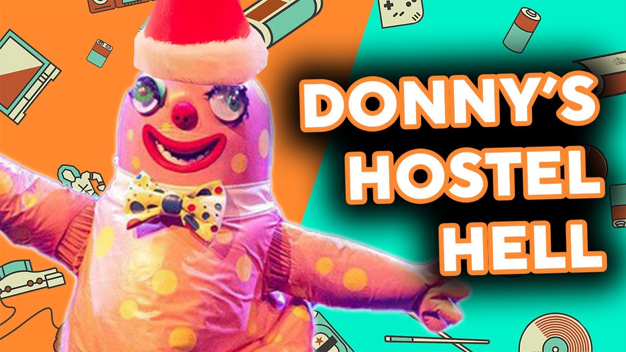 A Night in a Hostel | The Luke and Pete Show