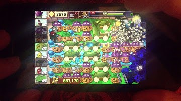 Plants vs Zombies - Last Stand Endless - 200 flags (iPhone)