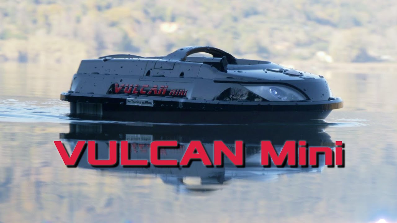 BOATMAN VULCAN MINI in azione! 🚀 La novità Carpfishing 2026 che vedrai a Carp Parma