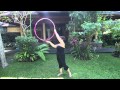 SCBali 2015 Hula Hoop Tutorial: Throw into Reverse Escalator with Gail O'Brien