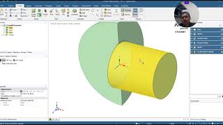 M3004C-05: 3D Transonic Flow, Geometry preparation