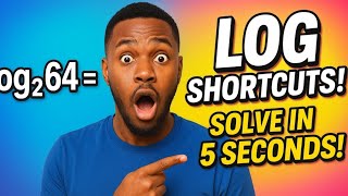 LOGARITHMS Made EASY! | Fast Tricks, Laws, & JAMB/WAEC Shortcuts (Guaranteed 100% Score)