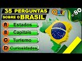 Desafie seu Conhecimento do Brasil 🇧🇷 - Quiz Virtual com Respostas Comentadas