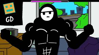 (NEGAS EN GEOMETRY DASH) Levantarse by BlueLite